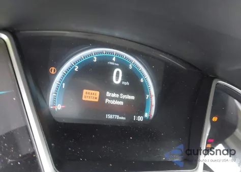 2018 Honda Civic Ex z USA, uszkodzony, nr VIN 2HGFC2F77JH528439